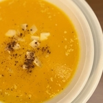 Creamy Potato and Pumpkin Soup