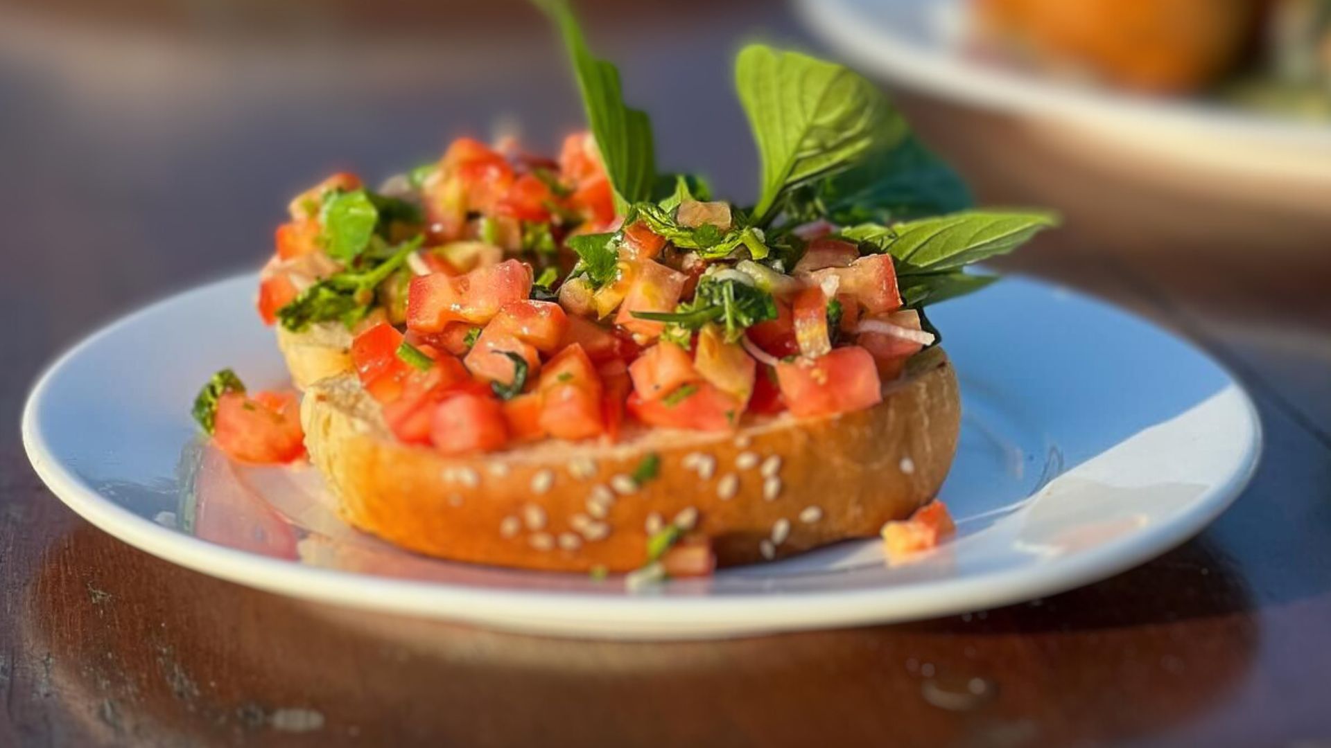 Tomato Basil Bruschetta