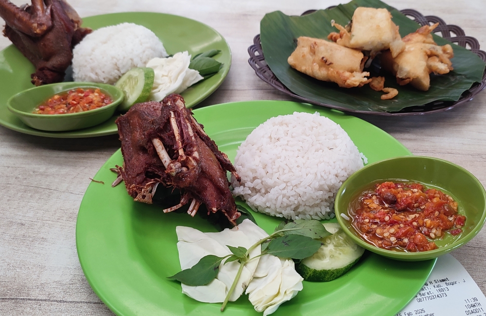 Bebek Goreng Super H Slamet