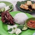 Bebek Goreng Super H Slamet