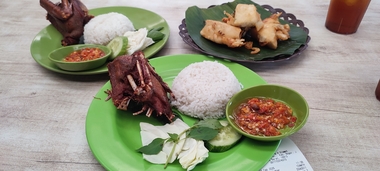 Bebek Goreng Super H Slamet