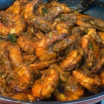 Udang Goreng Bumbu Kari