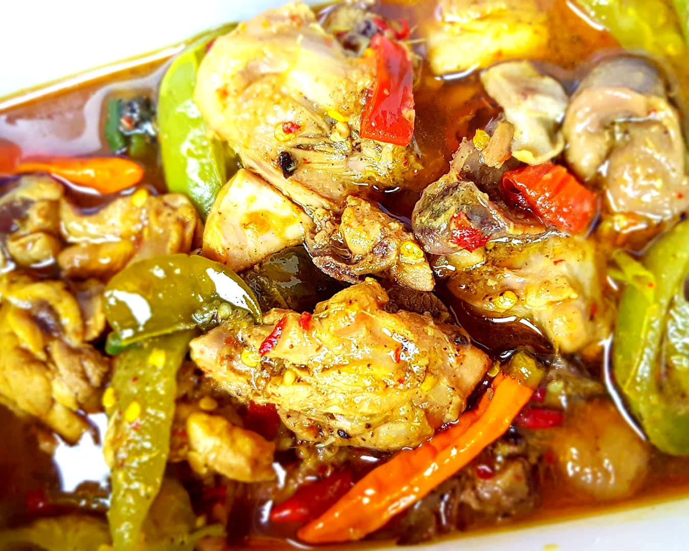 Asem-Asem Ayam Putren