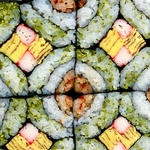 Shikai-Maki: Gulungan Sushi Berpola Geometris dari Jepang Yang Menakjubkan Untuk Hidangan Keluarga Anda