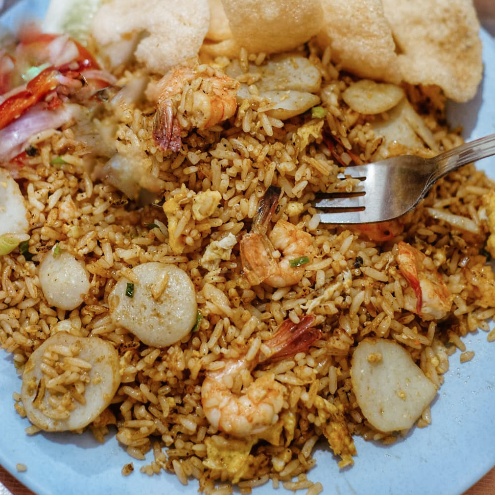 Nasi Goreng Seafood