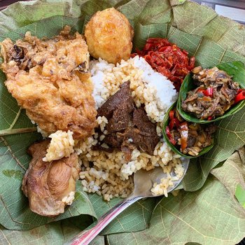 Nasi Jamblang