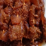 Sate Kikil Bumbu Pedas