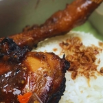 Ayam Bakar Bumbu Semur