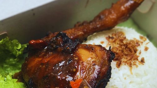 Ayam Bakar Bumbu Semur