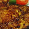 Baronang Bakar Bumbu Kuning