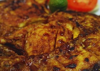 Baronang Bakar Bumbu Kuning