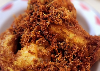 Ayam Goreng Bumbu Lengkuas