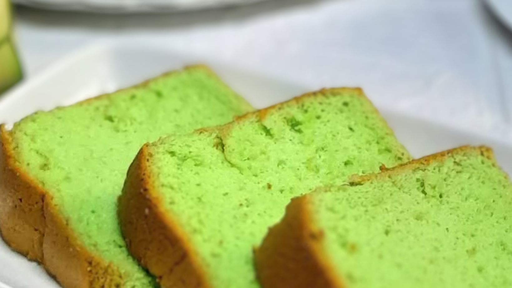 Chiffon Cake Pandan