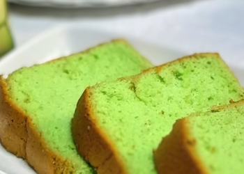 Chiffon Cake Pandan