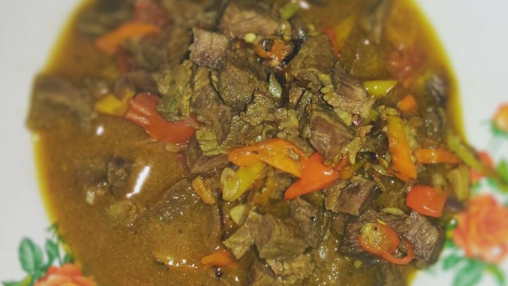 Daging Bumbu Pedas