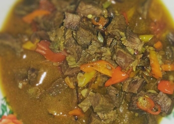 Daging Bumbu Pedas