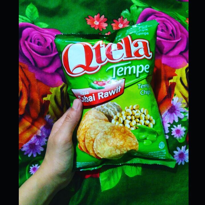 Qtela Keripik Tempe Cabe Rawit