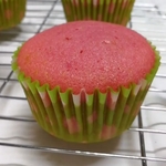 Cup Cakes Strawberry