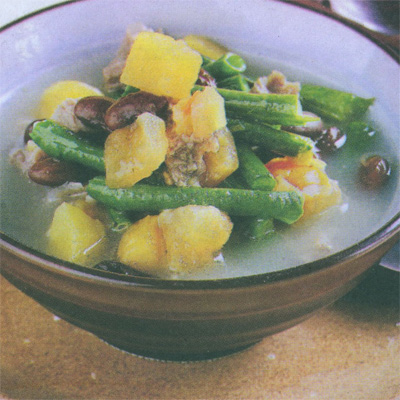 Sayur Labu Kacang