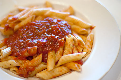 Penne Saus Krim