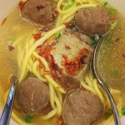 Mi Bakso Kuah