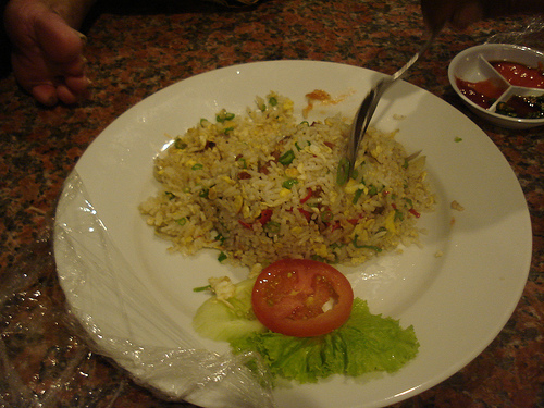 Nasi Goreng Ikan Asin