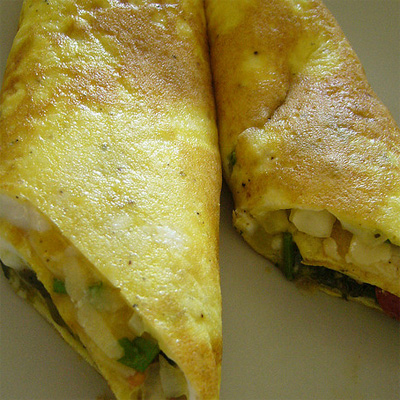 Omelet Ikan Tengiri