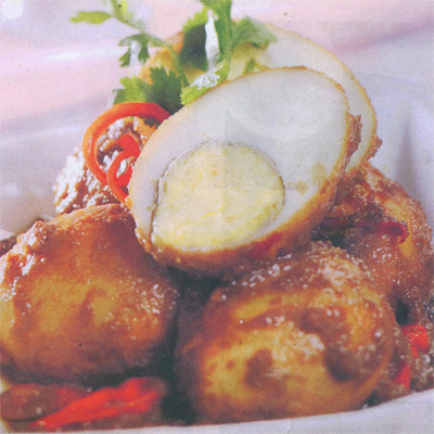 Telur Bumbu Petis