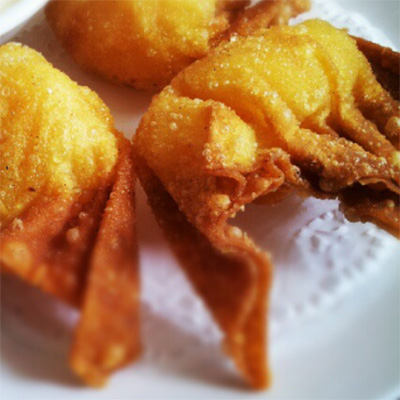 Pangsit Goreng Udang