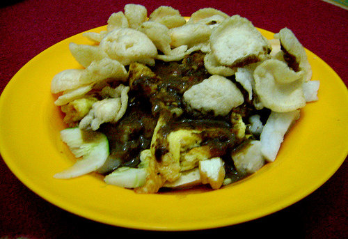 Tahu Tek