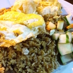 Nasi Goreng Kambing Spesial