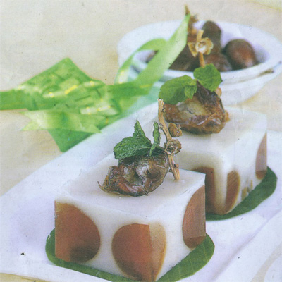 Puding Kurma Madu