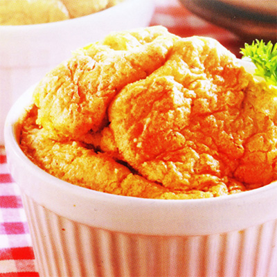 Mini Souffle Opor Ayam