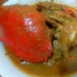 Gulai Kepiting