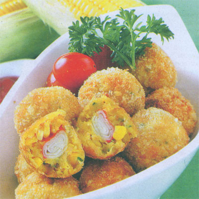 Bola-Bola Jagung Manis