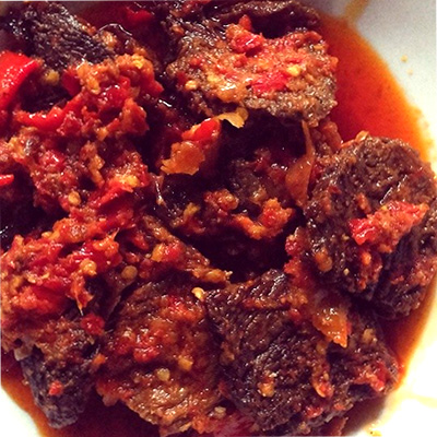 Dendeng Balado