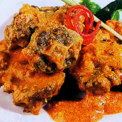 Buntut Bumbu Rujak