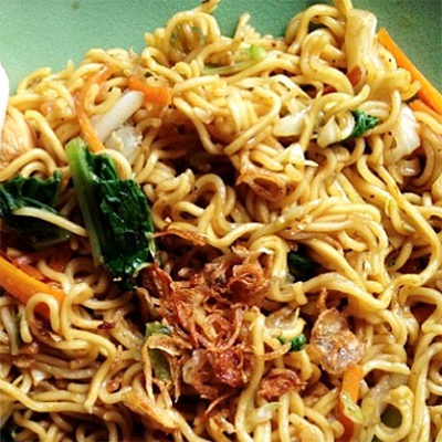 Mie Goreng Bumbu Ebi