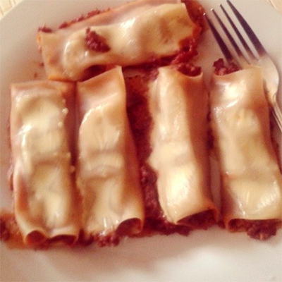 Tuna Canelloni