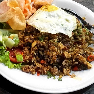 Nasi Goreng Kambing