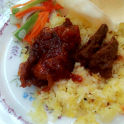 Nasi Minyak