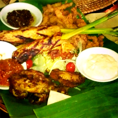 Nasi Sela Khas Bali