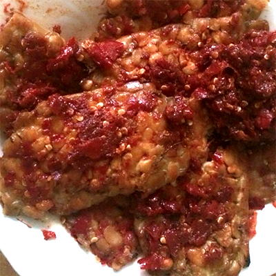 Sambal Tempe