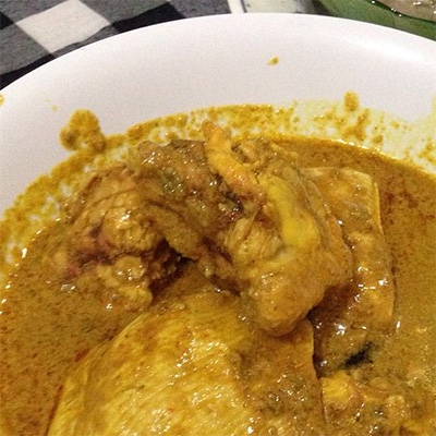 Gulai Otak