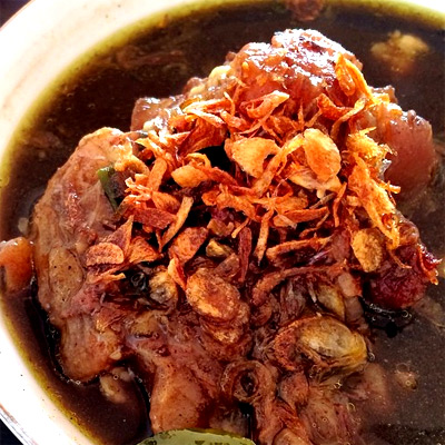 Rawon Dengkul