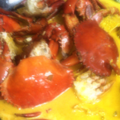 Gulai Kepiting