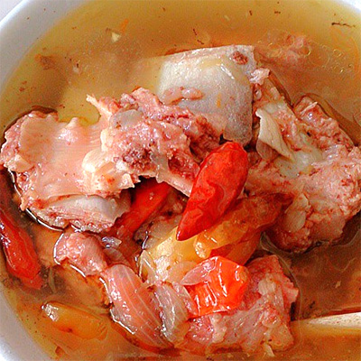 Sop Iga Asem