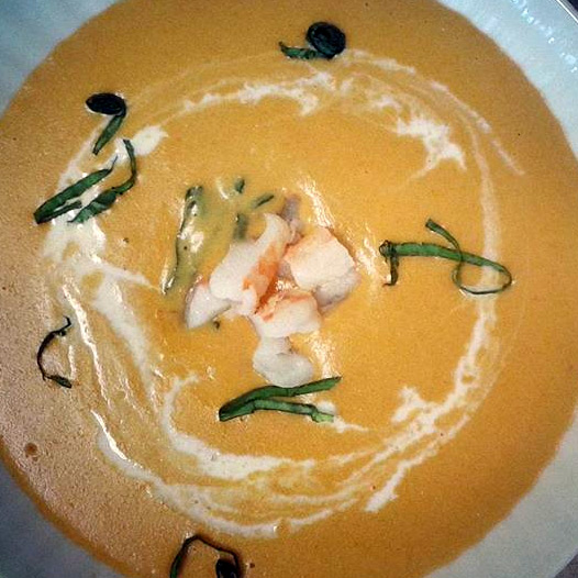 Shrimp Bisque Soup