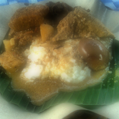 Bubur Gudeg