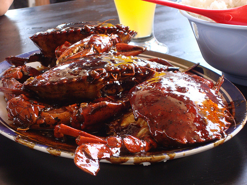 Kepiting Lada Hitam